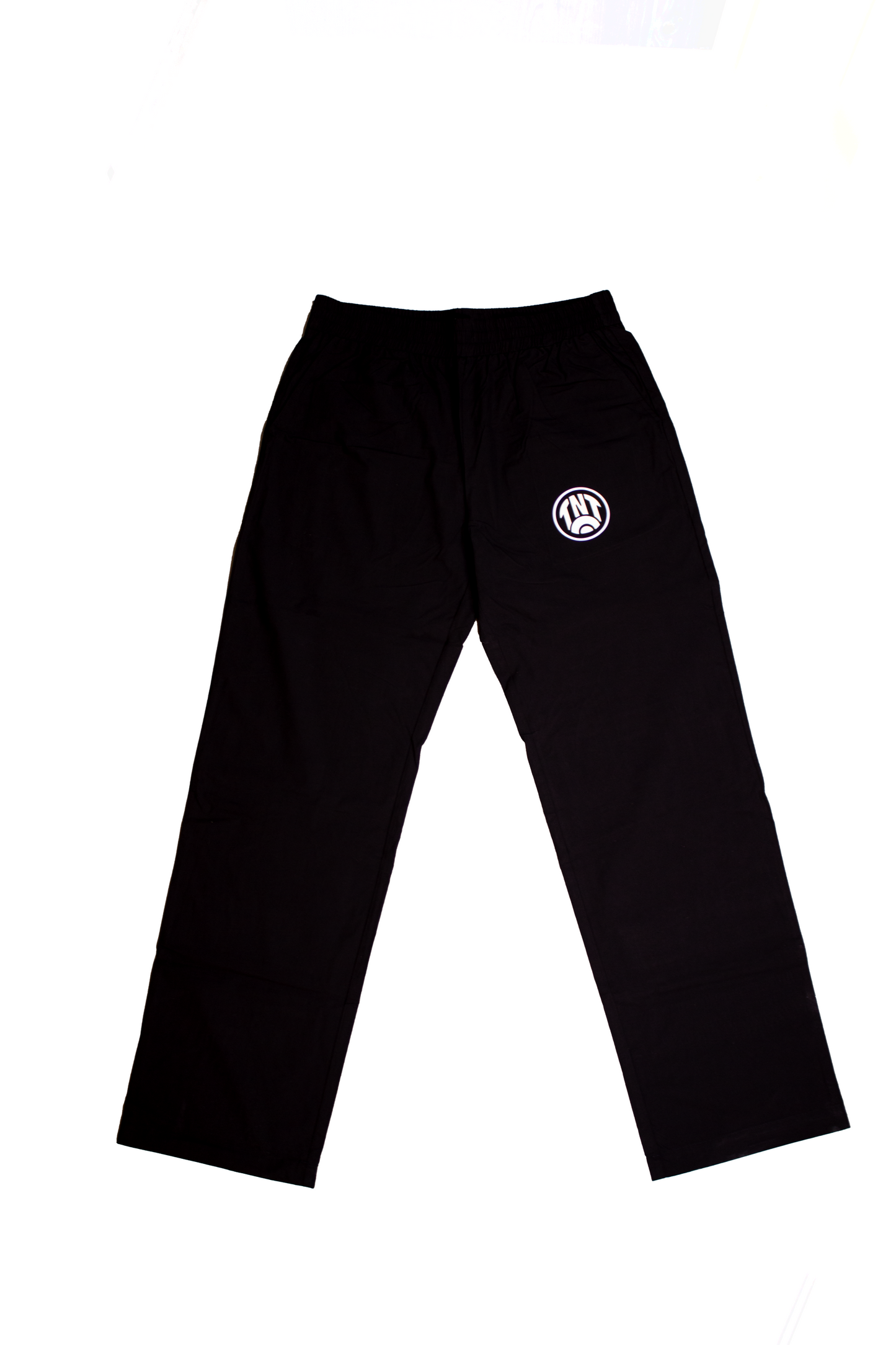 RELAXED TRACK PANTS - Grey