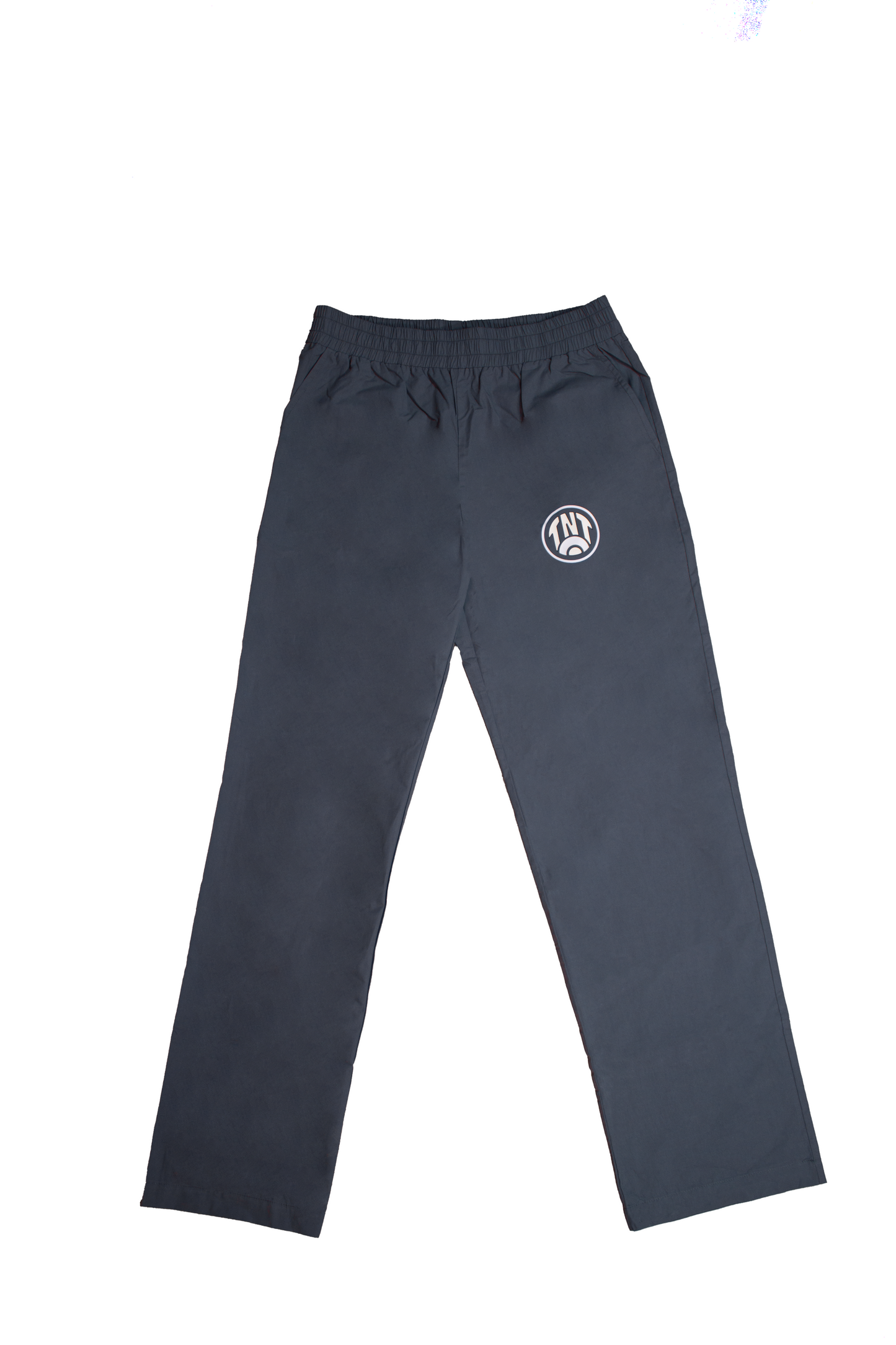 RELAXED TRACK PANTS - Grey