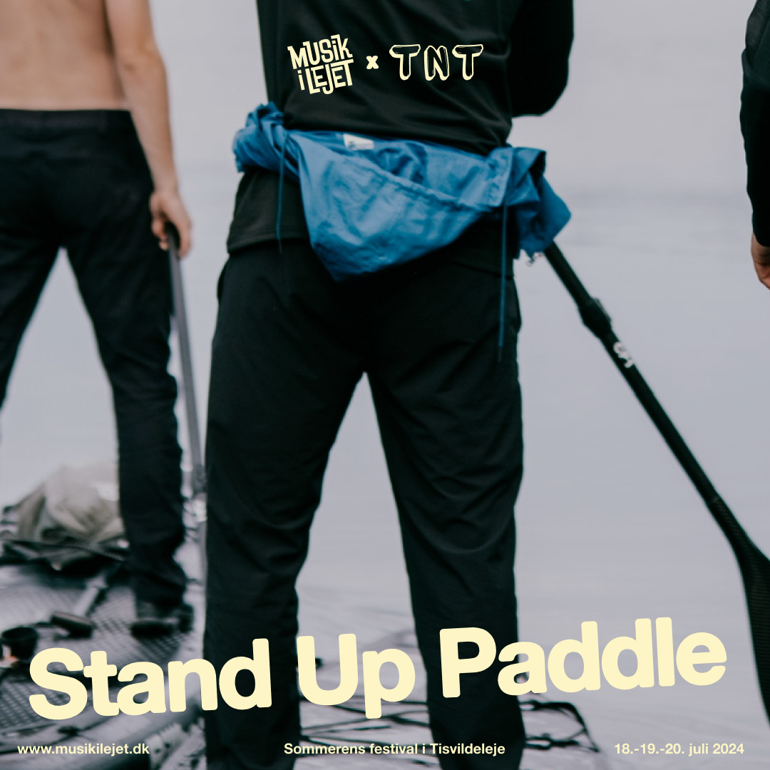 Stand Up Paddle i Lejet (GRATIS)